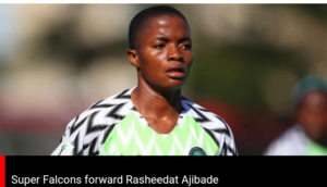 Super Falcons striker Ajibade nominated for Atletico Femenino POTM Super Falcons striker Ajibade nominated for Atletico Femenino POTM
