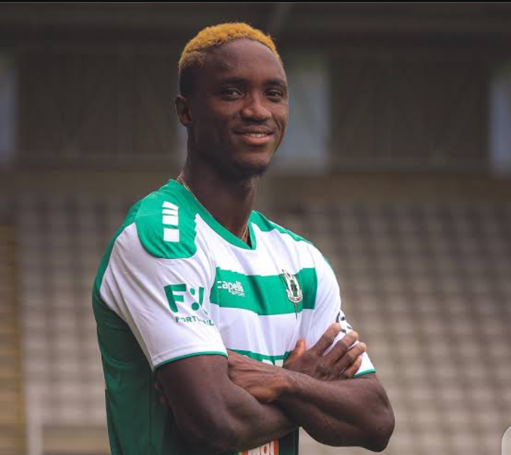 Former Olympic Eagles star wins player of the month award two months after joining Czech club Former Olympic Eagles star wins player of the month award two months after joining Czech club