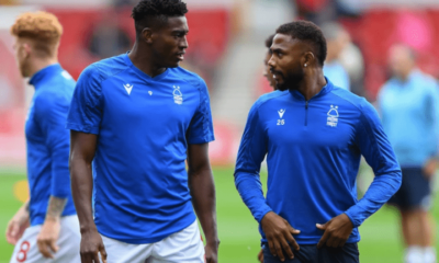 Emmanuel Dennis claims second goal-contribution for Nottingham Forest in dramatic draw; Awoniyi, Onyeka feature