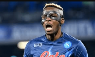 Confirmed: Victor Osimhen out of Super Eagles’ friendly with Portugal