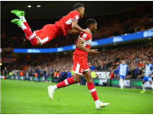 Middlesbrough in talks with Super Eagles hopeful over new contract Middlesbrough in talks with Super Eagles hopeful over new contract