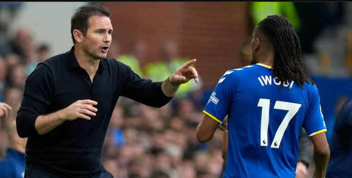 Ex-Man United star name-checks Alex Iwobi when talking about Frank Lampard getting Everton sack Ex-Man United star name-checks Alex Iwobi when talking about Frank Lampard getting Everton sack