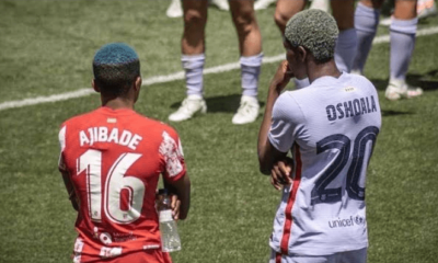 Nigeria’s most decorated female star wins 2022 Women’s ICC award