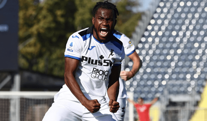 Official: Ademola Lookman wins first Atalanta award Official: Ademola Lookman wins first Atalanta award