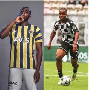 International friendly: Osayi Samuel, Onyemaechi excited over debut to the National team International friendly: Osayi Samuel, Onyemaechi excited over debut to the National team