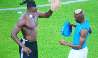 Bench him: Ex-Real Madrid ace hits hard at fumbling Super Eagles star Bench him: Ex-Real Madrid ace hits hard at fumbling Super Eagles star