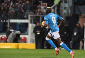 Heskey wants Osimhen at Liverpool Heskey wants Osimhen at Liverpool