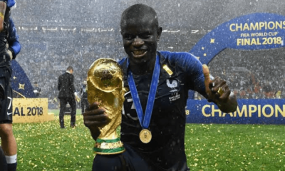 Look at N’golo Kante – Super Eagles legend Sunday Oliseh reveals the key to winning the World Cup Look at N’golo Kante – Super Eagles legend Sunday Oliseh reveals the key to winning the World Cup