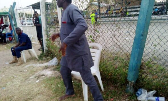 Moses Bako Nagogo hails Rasheedat Ajibade Coaching Scholarship