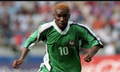 “Zero as a person” – Super Eagles legend Okocha suffers vicious attack from Romanian coach