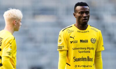 Nigeria blow: Nigeria forward Silas Nwankwo suffers injury in Sweden
