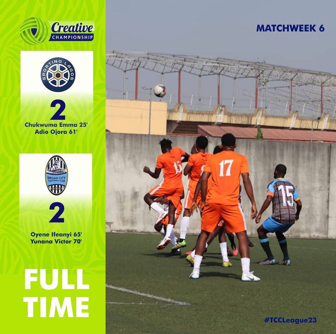 TCCLeague: Broad City Captain, Solomon Agbalaka Reveals Half Time Team Talk That Changed The Game TCCLeague: Broad City Captain, Solomon Agbalaka Reveals Half Time Team Talk That Changed The Game