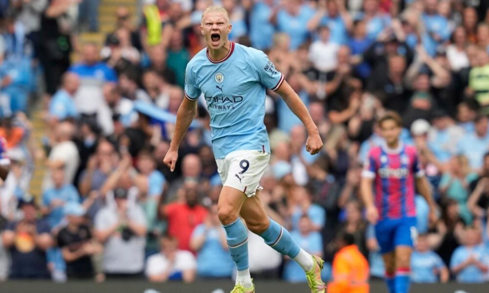 good news for Erling Haaland good news for Erling Haaland