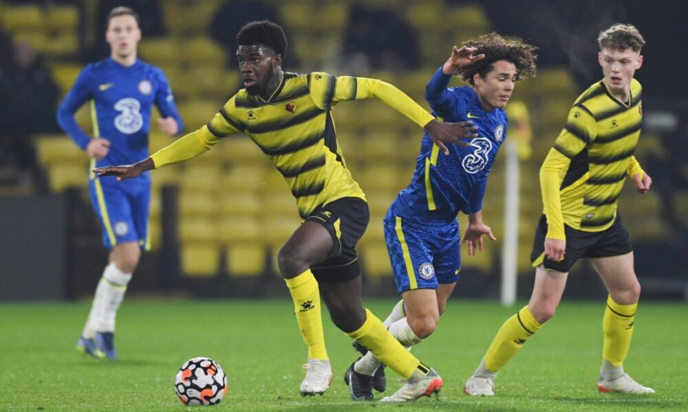 Tobi Adeyemo: Watford loan Nigeria prospect to Hitchin Town 