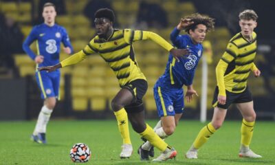 Tobi Adeyemo: Watford loan Nigeria prospect to Hitchin Town 