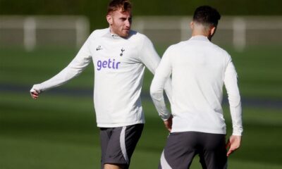 Spurs: Stellini drops Kulusevski update