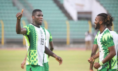 Peseiro name Onuachu, Osimhen, Iwobi, 20 others for Portugal Friendly