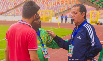 Ilechukwu warn his players ahead of Al-Akhdar clash