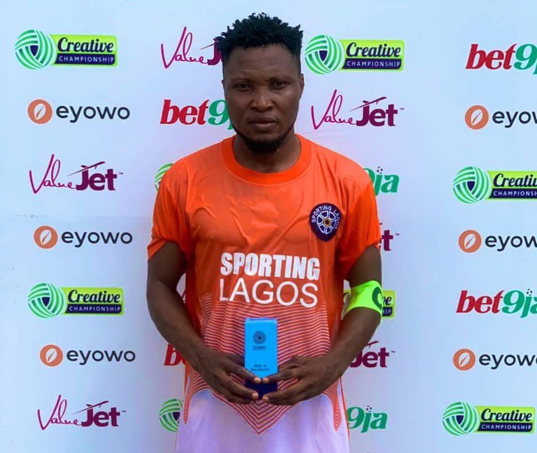 TCCLeague: Vincent Akpikpi Vows His Side Will ‘Not Make Such Mistake’ Again After Losing Two Goal Advantage TCCLeague: Vincent Akpikpi Vows His Side Will ‘Not Make Such Mistake’ Again After Losing Two Goal Advantage