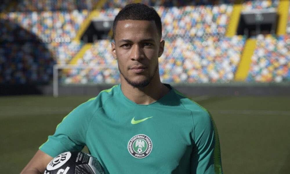 William Troost Ekong looks forward to Nigeria friendly clash with Portugal