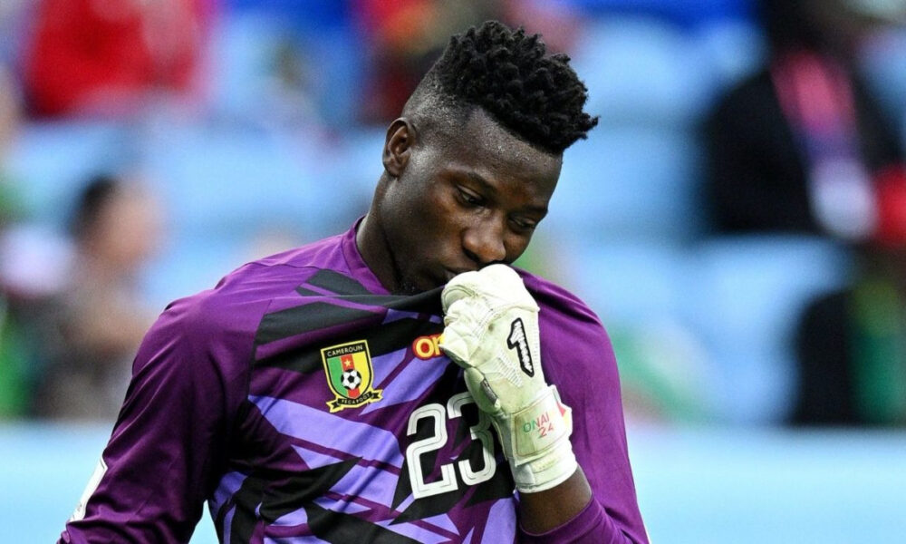 Ifeanyi Udeze faults Samuel Eto’o in expelled Andre Onana’s Cameroon camp saga