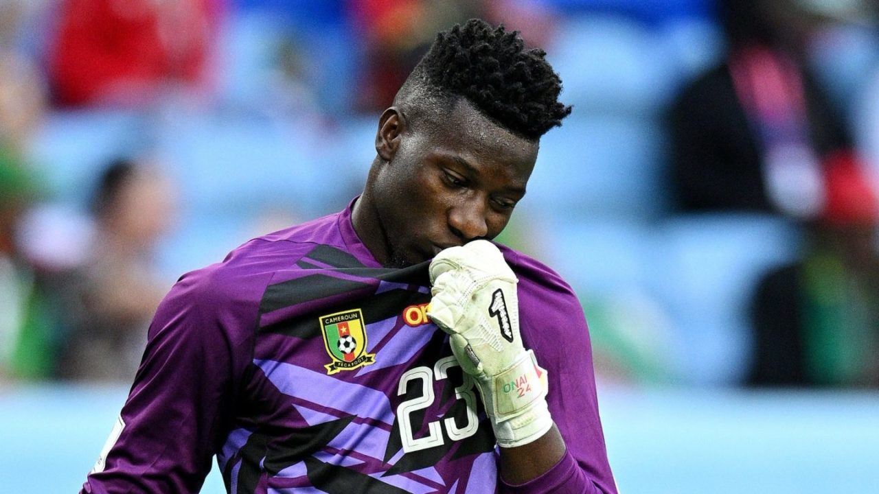 Ifeanyi Udeze faults Samuel Eto’o in expelled Andre Onana’s Cameroon camp saga Ifeanyi Udeze faults Samuel Eto’o in expelled Andre Onana’s Cameroon camp saga