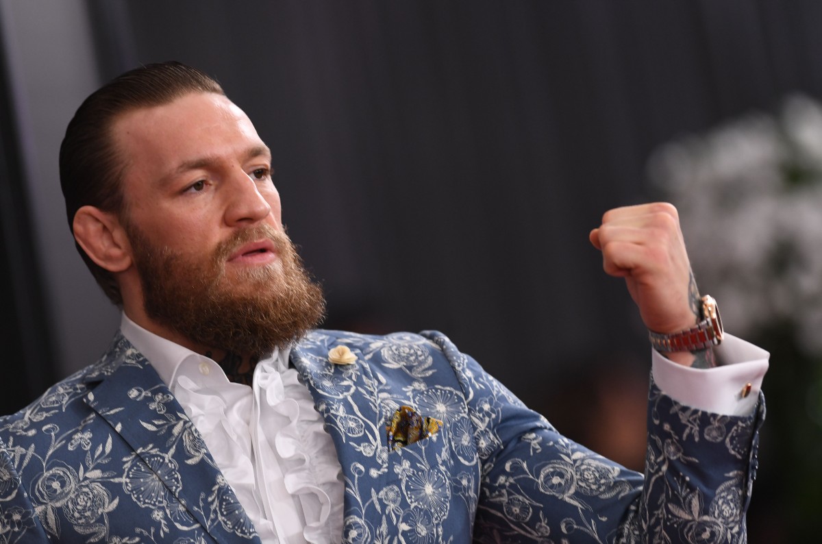 Conor McGregor has declared an interest in buying Liverpool