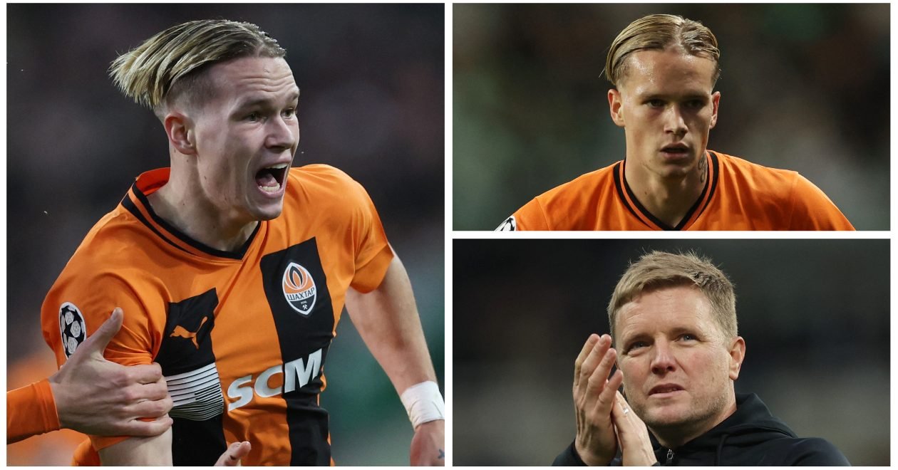 Newcastle must sign Mykhaylo Mudryk Newcastle must sign Mykhaylo Mudryk