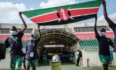 FIFA lifts ban on Kenya