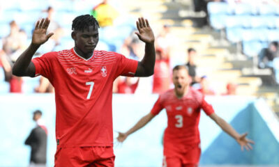 Cameroonian fans stones Embolo’s family house Cameroonian fans stones Embolo’s family house