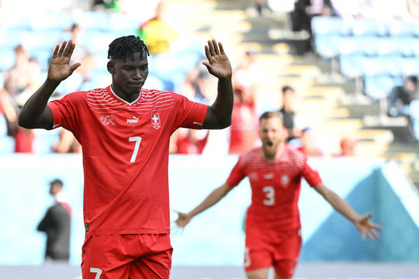 Cameroonian fans stones Embolo’s family house Cameroonian fans stones Embolo’s family house