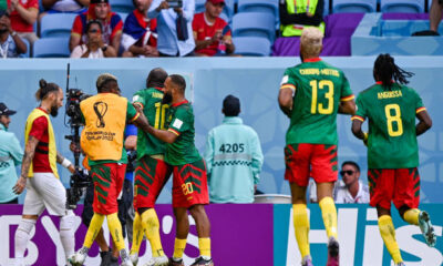 What a Thriller! Vincent Aboubakar inspires Cameroon roar back against Serbia What a Thriller! Vincent Aboubakar inspires Cameroon roar back against Serbia
