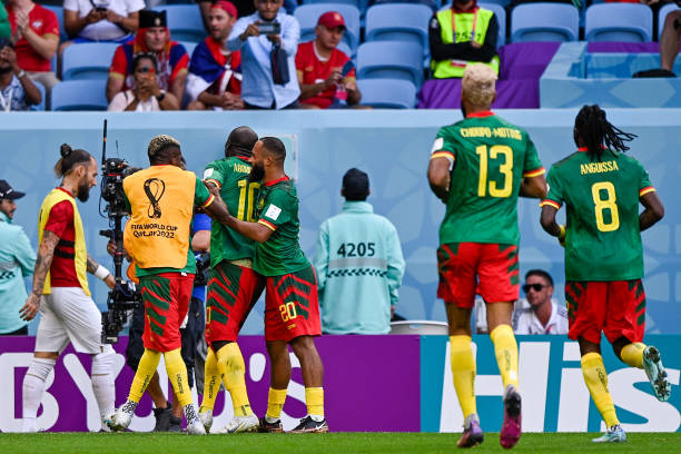 What a Thriller! Vincent Aboubakar inspires Cameroon roar back against Serbia What a Thriller! Vincent Aboubakar inspires Cameroon roar back against Serbia