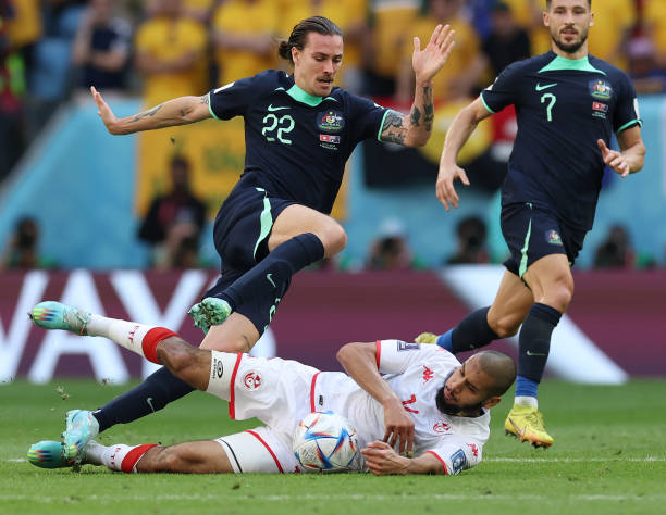 Lackluster Tunisia suffers defeat; on brink of elimination Lackluster Tunisia suffers defeat; on brink of elimination
