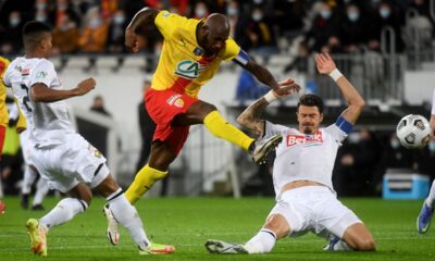 Arsenal plotting a move to sign Lens star but could face competition from Liverpool Arsenal plotting a move to sign Lens star but could face competition from Liverpool