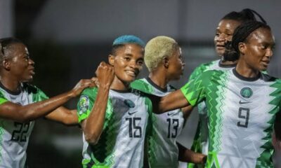Super Falcons star nominated for Atletico Madrid Femenino Player of the Month Super Falcons star nominated for Atletico Madrid Femenino Player of the Month