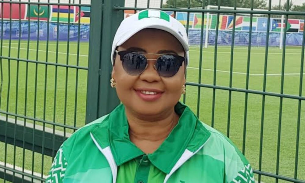 Ayo Omidiran only woman as Minister inaugurates new Board of Trustees for NOC