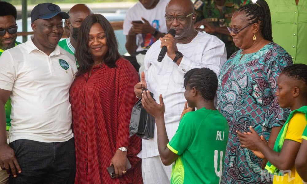 “The next big thing in Nigeria is women’s football” – Barrister Seyi Akinwunmi