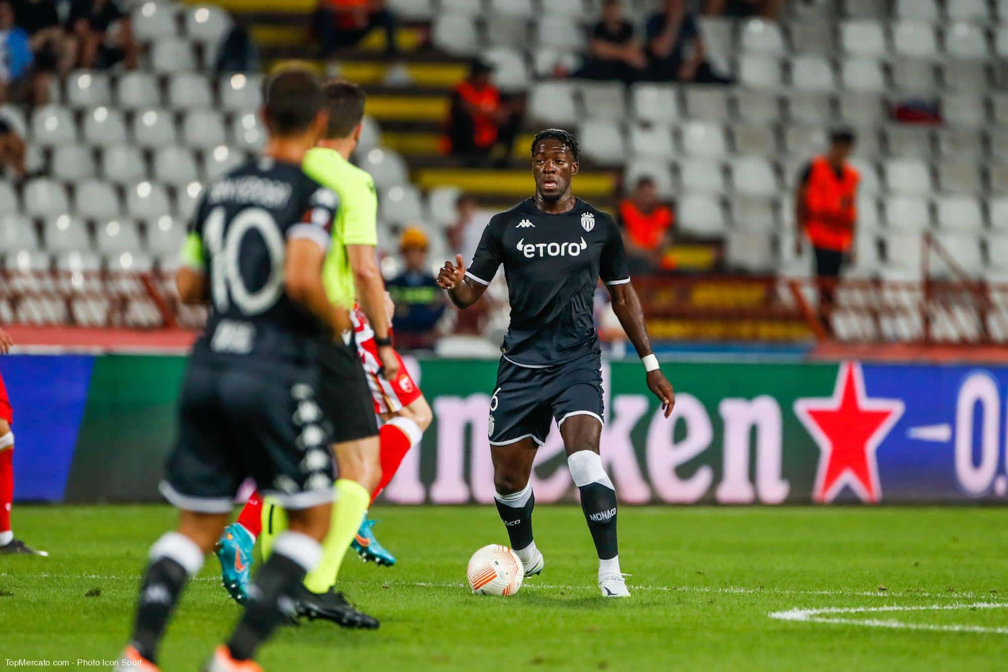 Harit injured, Monaco flies to the aid of Disasi Harit injured, Monaco flies to the aid of Disasi
