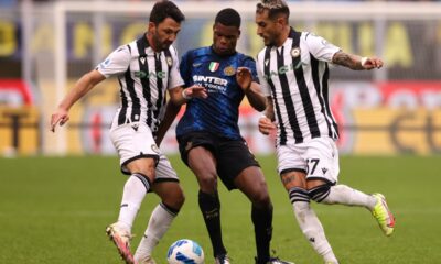Tottenham looking to sign Inter Milan defender Denzel Dumfries Tottenham looking to sign Inter Milan defender Denzel Dumfries