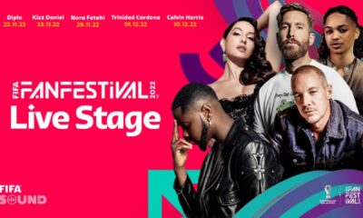 Kizz Daniel to hoist Nigeria flag at Qatar 2022 World Cup Fan Festival in Doha