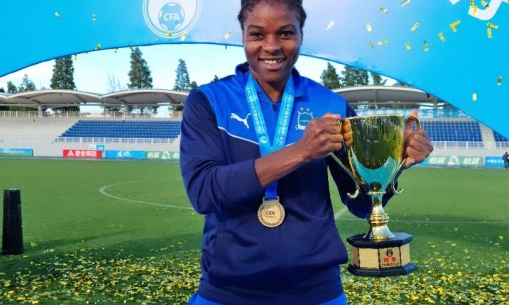 Nigeria star Desire Oparanozie reflects on career journey after football retirement
