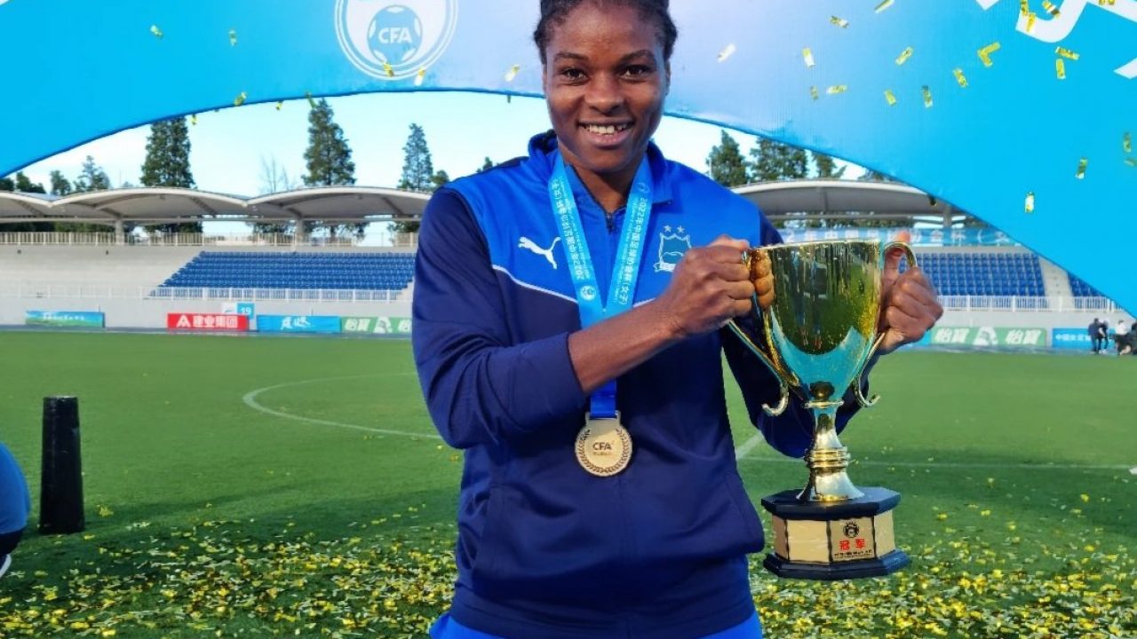 Nigeria star Desire Oparanozie reflects on career journey after football retirement Nigeria star Desire Oparanozie reflects on career journey after football retirement