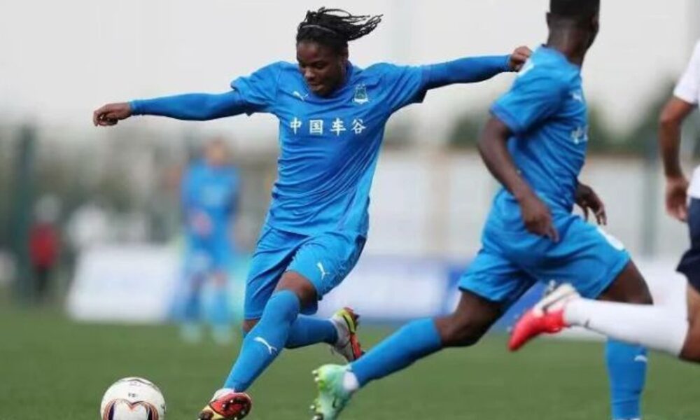 Desire Oparanozie on target as Wuhan clinch Chinese Women’s Super League title