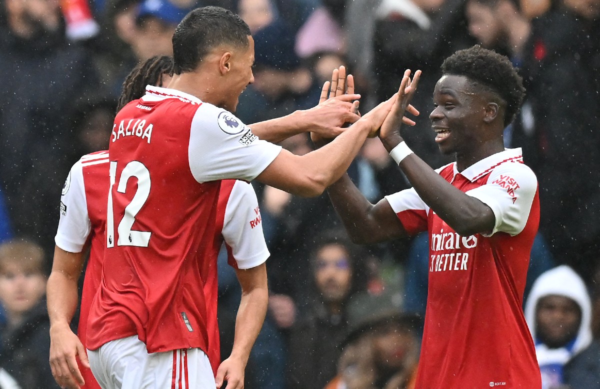 Sunday Oliseh hails ‘Champion-like’ Arsenal after triumph over Manchester United Sunday Oliseh hails ‘Champion-like’ Arsenal after triumph over Manchester United