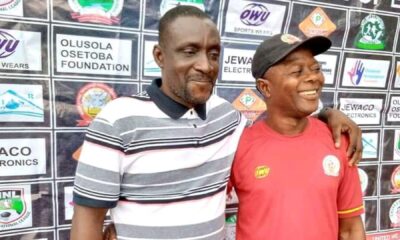 Samson Omiponle: Former Warri Wolves coach cries out over unpaid allowances