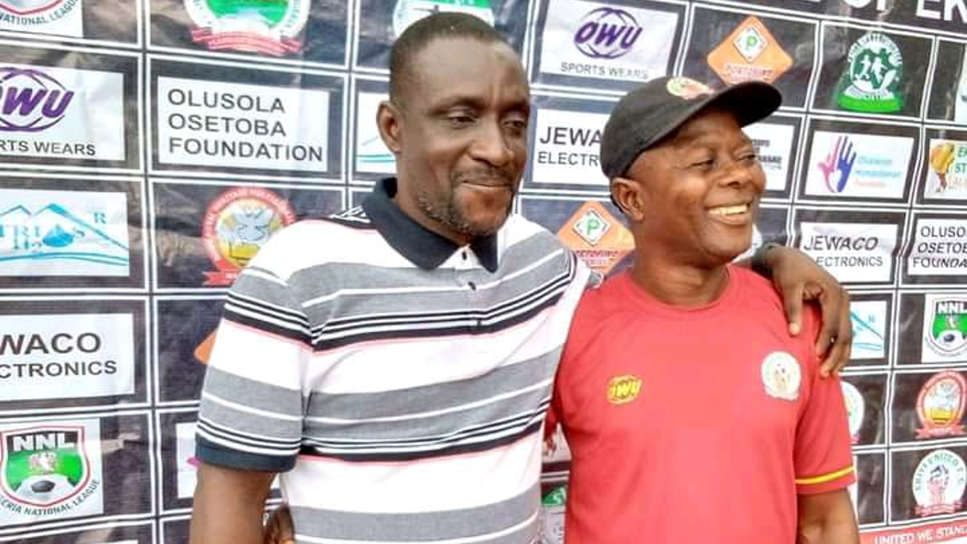 Samson Omiponle: Former Warri Wolves coach cries out over unpaid allowances Samson Omiponle: Former Warri Wolves coach cries out over unpaid allowances