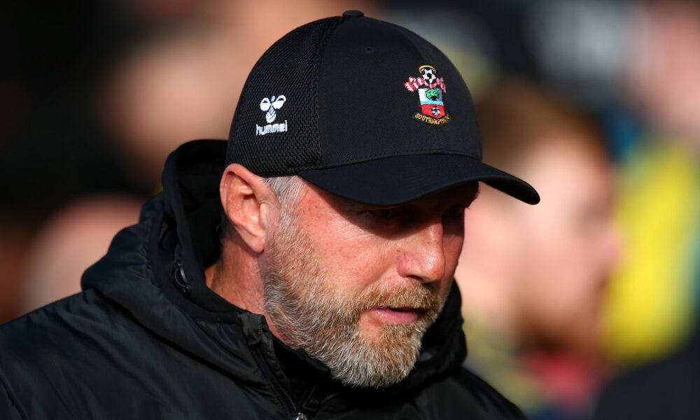 Official: Southampton confirm sacking of Ralph Hasenhuttl Official: Southampton confirm sacking of Ralph Hasenhuttl