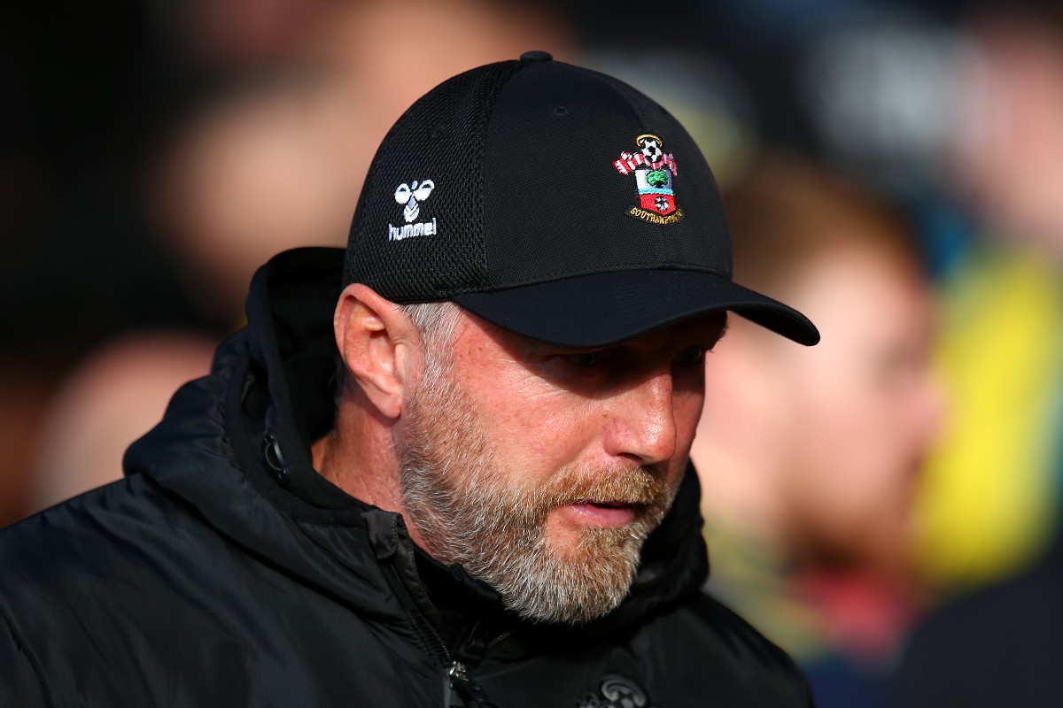 Official: Southampton confirm sacking of Ralph Hasenhuttl