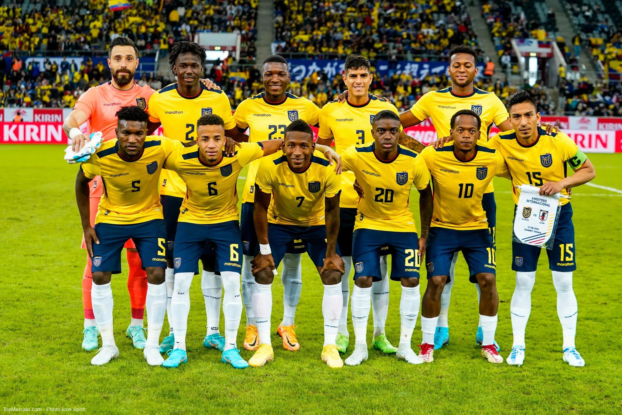 team, schedule and form of Ecuador team, schedule and form of Ecuador